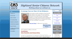 Desktop Screenshot of hscn.co.uk